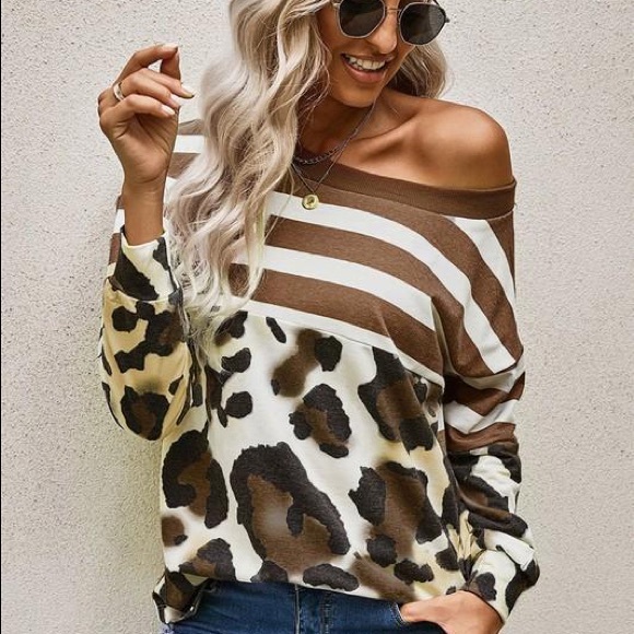 Infinity Raine Tops - IF ONLY COLOR BLOCK LONG SLEEVE - RUST